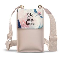 Minibag mit Gurtband Weiss