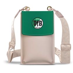 Minibag mit Gurtband Weiss