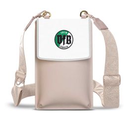 Minibag mit Gurtband Weiss