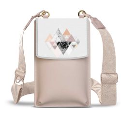 Minibag mit Gurtband Weiss