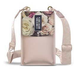 Minibag mit Gurtband Weiss