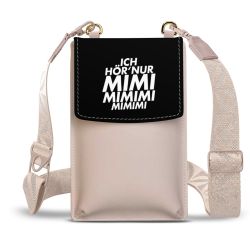 Minibag mit Gurtband Weiss