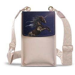 Minibag mit Gurtband Weiss