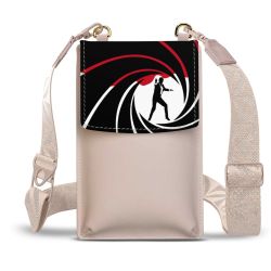 Minibag mit Gurtband Weiss