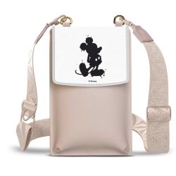 Minibag mit Gurtband Weiss