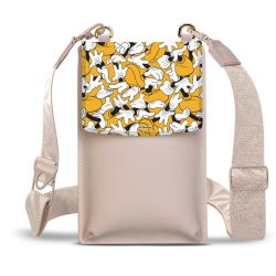 Minibag mit Gurtband Weiss