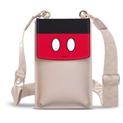 Minibag mit Gurtband Weiss