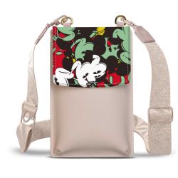 Minibag mit Gurtband Weiss