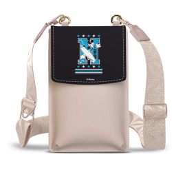 Minibag mit Gurtband Weiss