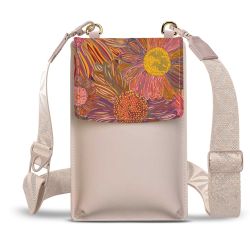 Minibag mit Gurtband Weiss