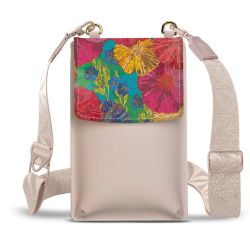 Minibag mit Gurtband Weiss