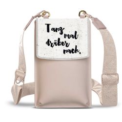 Minibag mit Gurtband Weiss