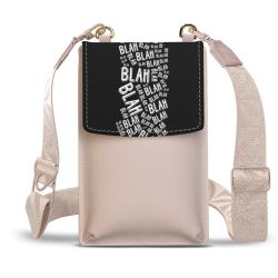 Minibag mit Gurtband Weiss