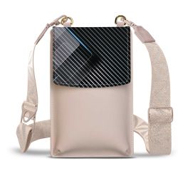 Minibag mit Gurtband Weiss