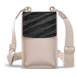 Minibag mit Gurtband Weiss