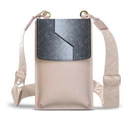 Minibag mit Gurtband Weiss