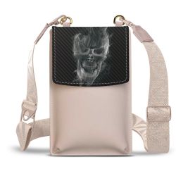 Minibag mit Gurtband Weiss