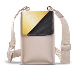 Minibag mit Gurtband Weiss