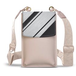 Minibag mit Gurtband Weiss