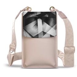 Minibag mit Gurtband Weiss