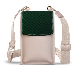 Minibag mit Gurtband Weiss