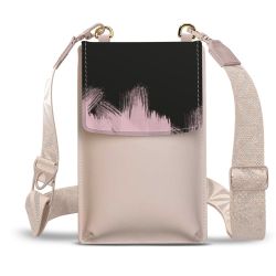 Minibag mit Gurtband Weiss
