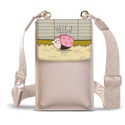 Minibag mit Gurtband Weiss