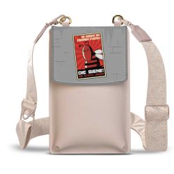 Minibag mit Gurtband Weiss