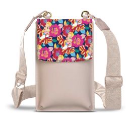 Minibag mit Gurtband Weiss