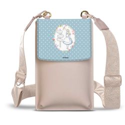 Minibag mit Gurtband Weiss