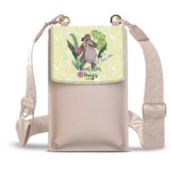 Minibag mit Gurtband Weiss