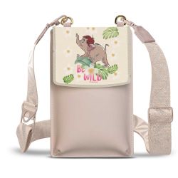 Minibag mit Gurtband Weiss