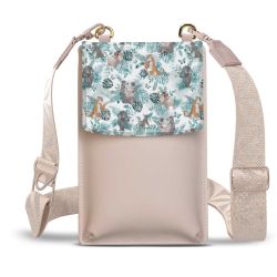 Minibag mit Gurtband Weiss
