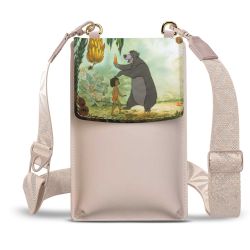 Minibag mit Gurtband Weiss
