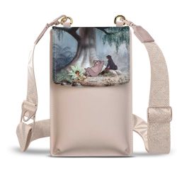 Minibag mit Gurtband Weiss