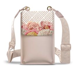 Minibag mit Gurtband Weiss