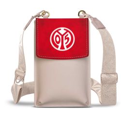 Minibag mit Gurtband Weiss