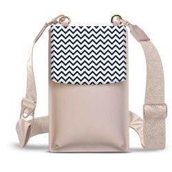 Minibag mit Gurtband Weiss