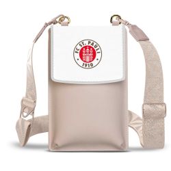 Minibag mit Gurtband Weiss