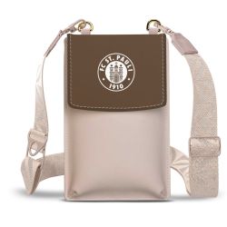 Minibag mit Gurtband Weiss