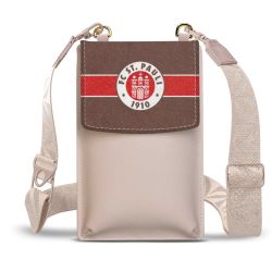 Minibag mit Gurtband Weiss