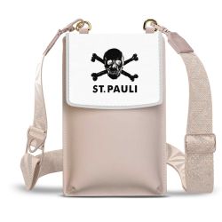 Minibag mit Gurtband Weiss