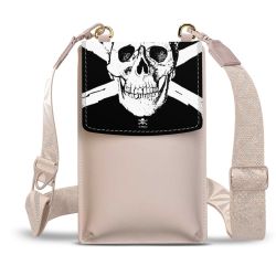 Minibag mit Gurtband Weiss