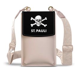 Minibag mit Gurtband Weiss