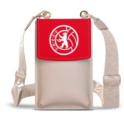 Minibag mit Gurtband Weiss