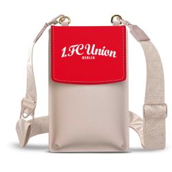 Minibag mit Gurtband Weiss
