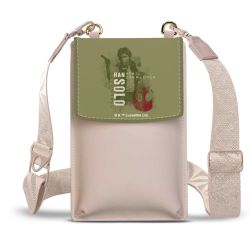 Minibag mit Gurtband Weiss