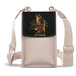 Minibag mit Gurtband Weiss