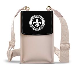Minibag mit Gurtband Weiss