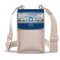 Minibag mit Gurtband Weiss